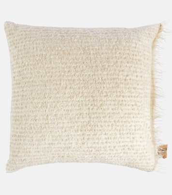 Ariete wool and cotton cushion | The House of Lyria