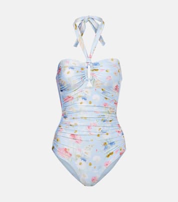 Maillot de bain Lucky à fleurs | Zimmermann