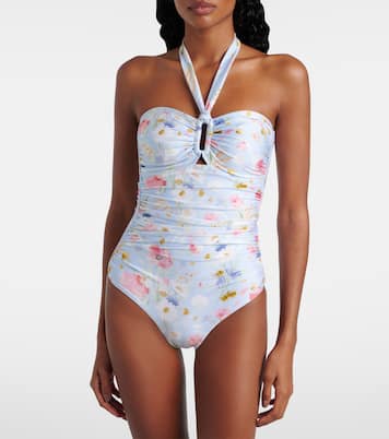 Maillot de bain Lucky à fleurs | Zimmermann