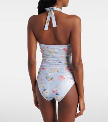 Maillot de bain Lucky à fleurs | Zimmermann