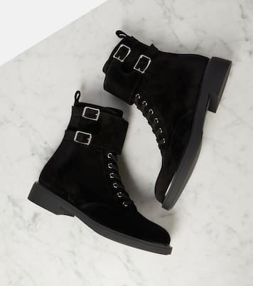 Bottines en daim | Gianvito Rossi
