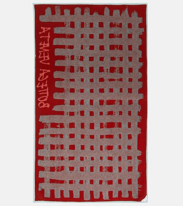 Cotton beach towel | Bottega Veneta