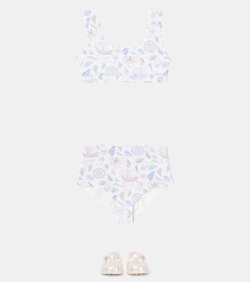 Bumby Palm Springs scalloped bikini bottoms | Marysia Bumby