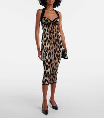Bedrucktes Maxikleid | Balmain