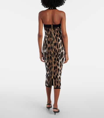 Bedrucktes Maxikleid | Balmain