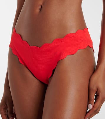 High Antibes scalloped bikini bottoms | Marysia