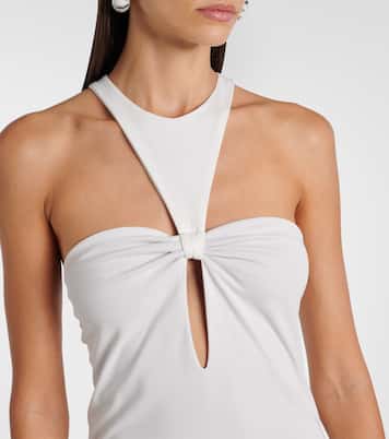 Open-back maxi dress | Adriana Degreas