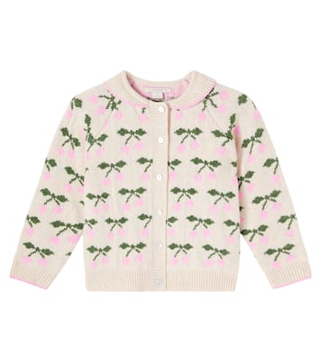 Belou jacquard cardigan | Konges Sløjd