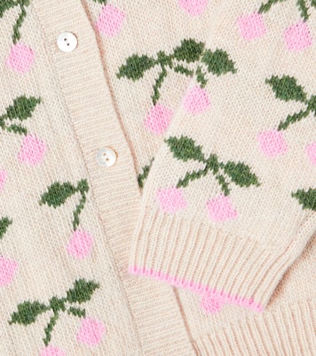 Belou jacquard cardigan | Konges Sløjd