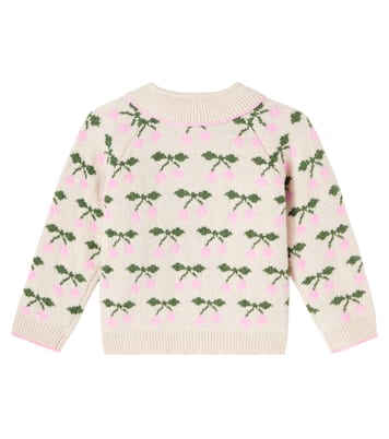 Belou jacquard cardigan | Konges Sløjd