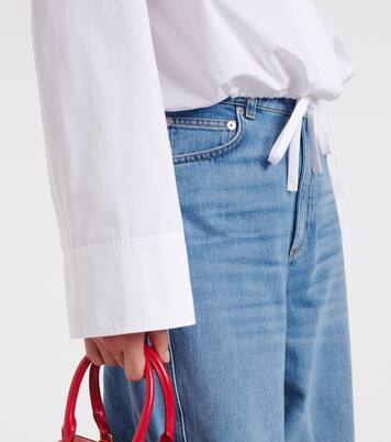 Cropped-Hemd aus Baumwollpopeline | Givenchy