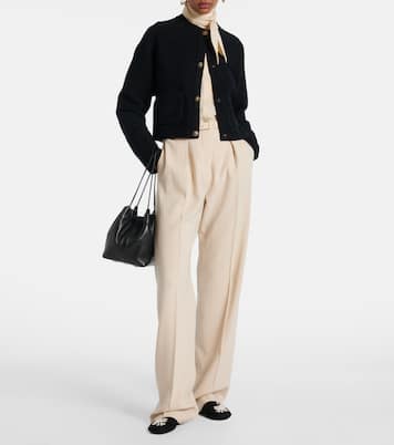 Floaty embroidered flats | Loro Piana