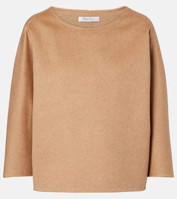 Radioso camel hair blouse | Max Mara