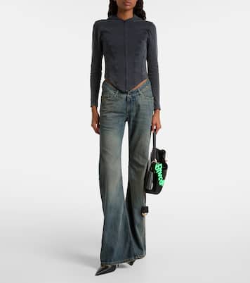 Jean ample à taille basse | Balenciaga