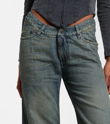 Jean ample à taille basse | Balenciaga
