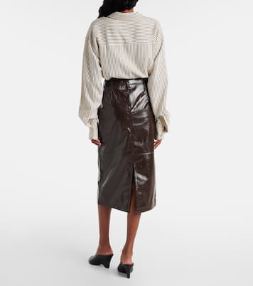 Taney pencil skirt | The Frankie Shop
