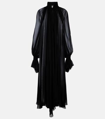 Midikleid Edgar aus Seidentüll | Khaite