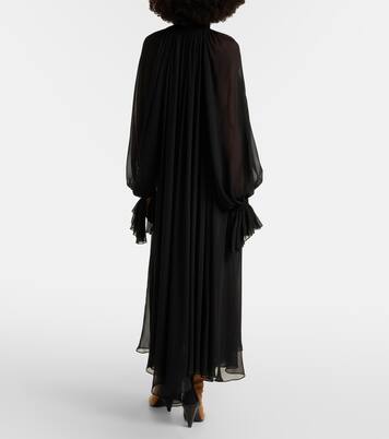 Midikleid Edgar aus Seidentüll | Khaite