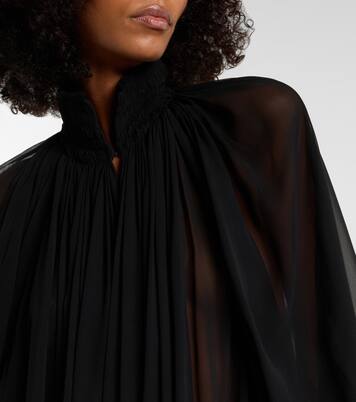 Midikleid Edgar aus Seidentüll | Khaite