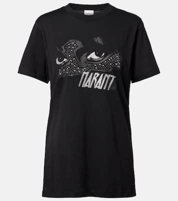 T-shirt Zoeline imprimé en coton | Marant Etoile