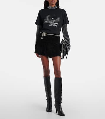 T-shirt Zoeline imprimé en coton | Marant Etoile