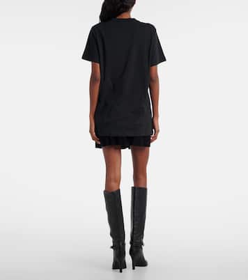 T-shirt Zoeline imprimé en coton | Marant Etoile