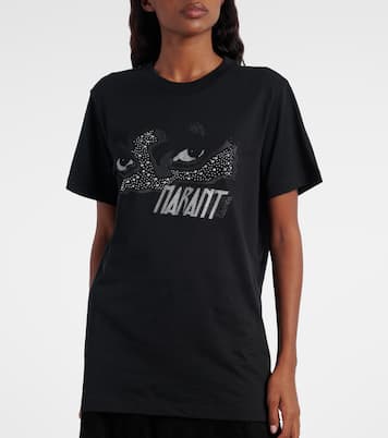 T-shirt Zoeline imprimé en coton | Marant Etoile