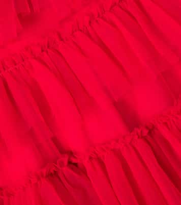 Abito Rana in tulle a balze | Tutu Du Monde