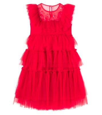Abito Rana in tulle a balze | Tutu Du Monde