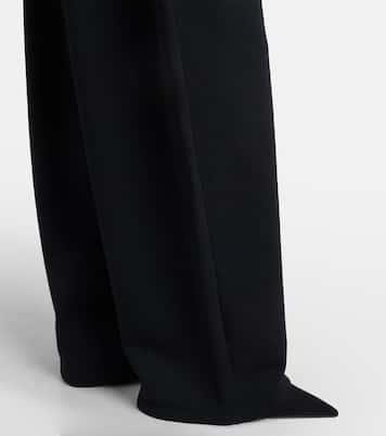 Wide-leg cotton sweatpants | Alaïa