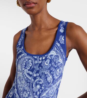 프린지 미니드레스 | Etro