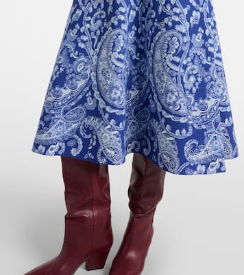 프린지 미니드레스 | Etro