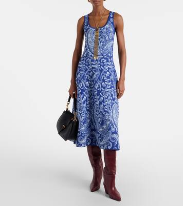 프린지 미니드레스 | Etro