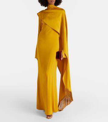 Robe Mounia aus Crêpe-Cady | Taller Marmo