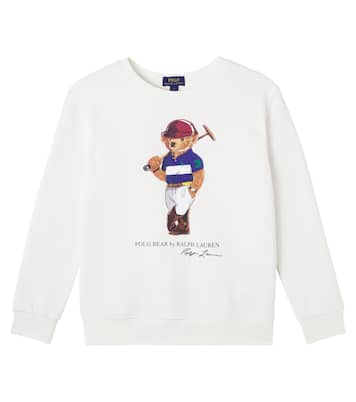 Polo Bear cotton jersey sweatshirt | Polo Ralph Lauren Kids