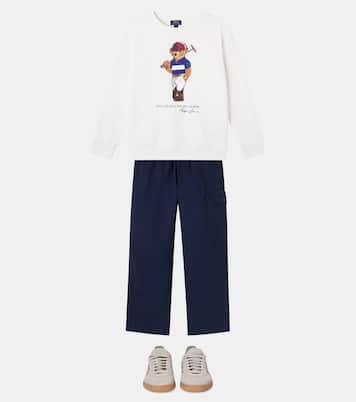 Sweatshirt Polo Bear en coton | Polo Ralph Lauren Kids