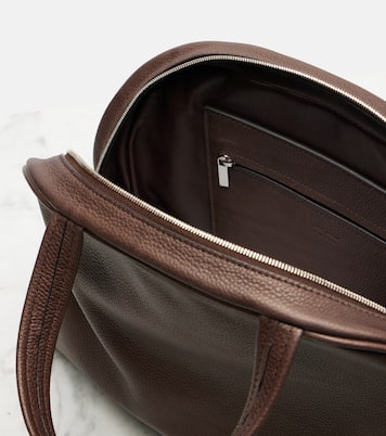 Henkeltasche aus Leder | The Row