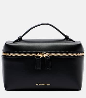Bolso neceser Vanity Small de piel | Victoria Beckham