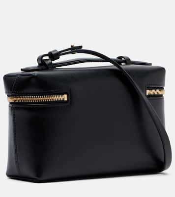 Bolso neceser Vanity Small de piel | Victoria Beckham