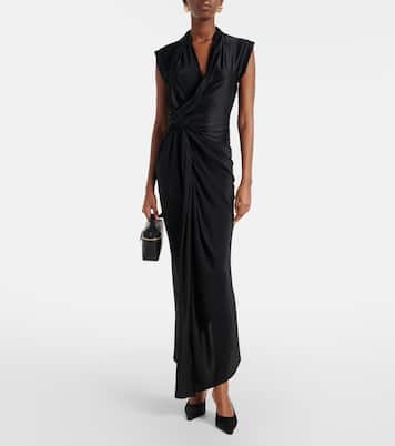 Bolso neceser Vanity Small de piel | Victoria Beckham