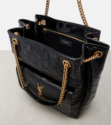 Sac Niki Small en cuir | Saint Laurent