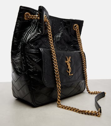 Sac Niki Small en cuir | Saint Laurent