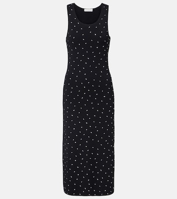 Geordie embellished jersey midi dress | Altuzarra