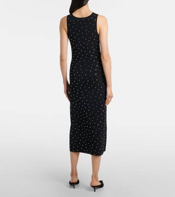 Geordie embellished jersey midi dress | Altuzarra