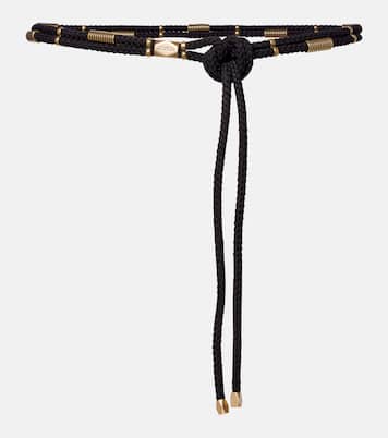 Sayka embellished braided belt | Isabel Marant