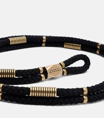 Sayka embellished braided belt | Isabel Marant