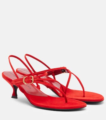 Sandalen Starry Eyed 50 aus Veloursleder | Herbert Levine