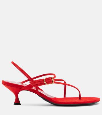 Sandalen Starry Eyed 50 aus Veloursleder | Herbert Levine