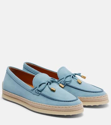 Suede driving shoes | Tod's