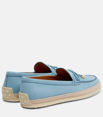 Suede driving shoes | Tod's